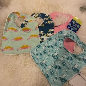 Kickee pants 4 new bibs